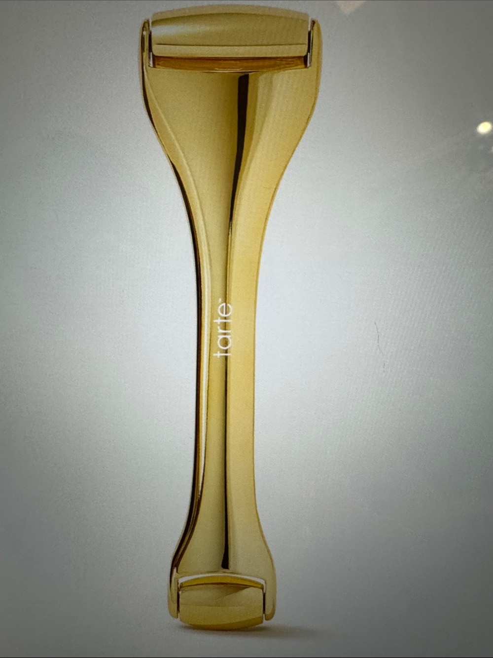 tarte Luxe Dual-Ended Gold Facial Roller